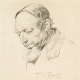 William Orpen, BILL THE BRICKLAYER