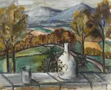 Moila Powell, MOUNTAINS FROM NORAH MCGUINNESS'S COTTAGE