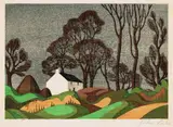 John Luke, FARMHOUSE, BALLYAGHAGAN, 1940 (A PAIR)