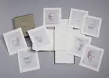 Louis le Brocquy, EIGHT IRISH PORTRAITS IN WORDS AND WATERCOLOUR