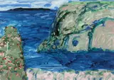 William Crozier, COASTAL LANDSCAPE