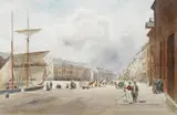 Joseph William Carey, HIGH STREET, BELFAST (IN 1820), 1907 and CASTLE JUNCTION, BELFAST