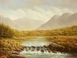 Gerry Marjoram, WHERE PEACEFUL WATERS FLOW