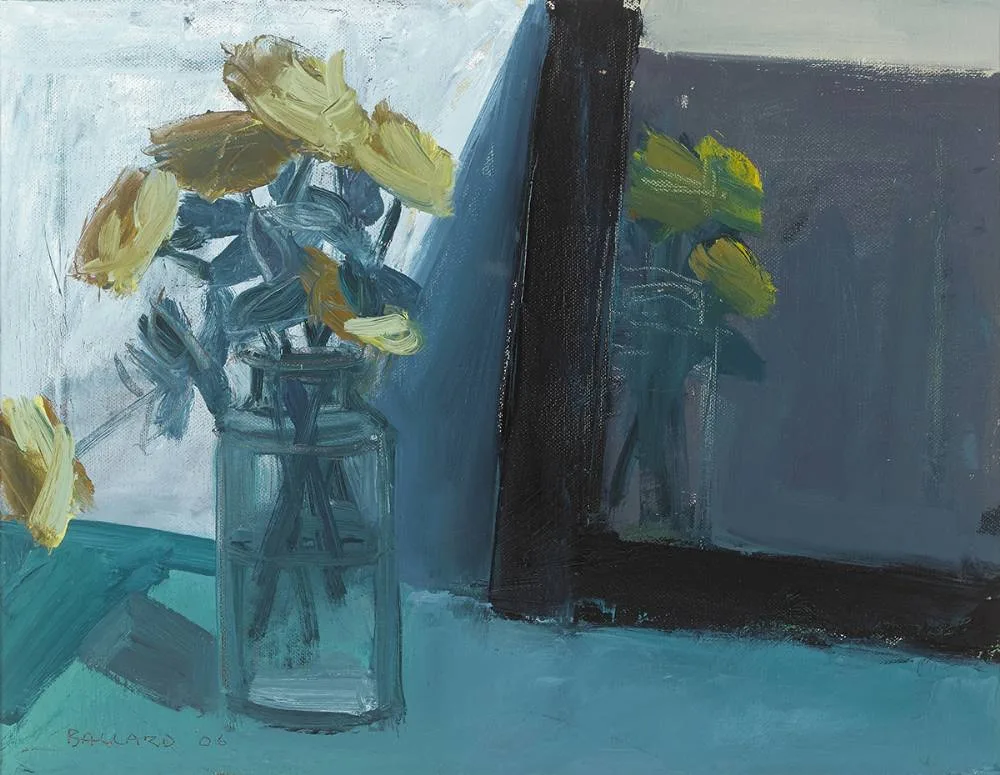 ROSES by Brian Ballard, 2006, oil on canvas, offered May 2019