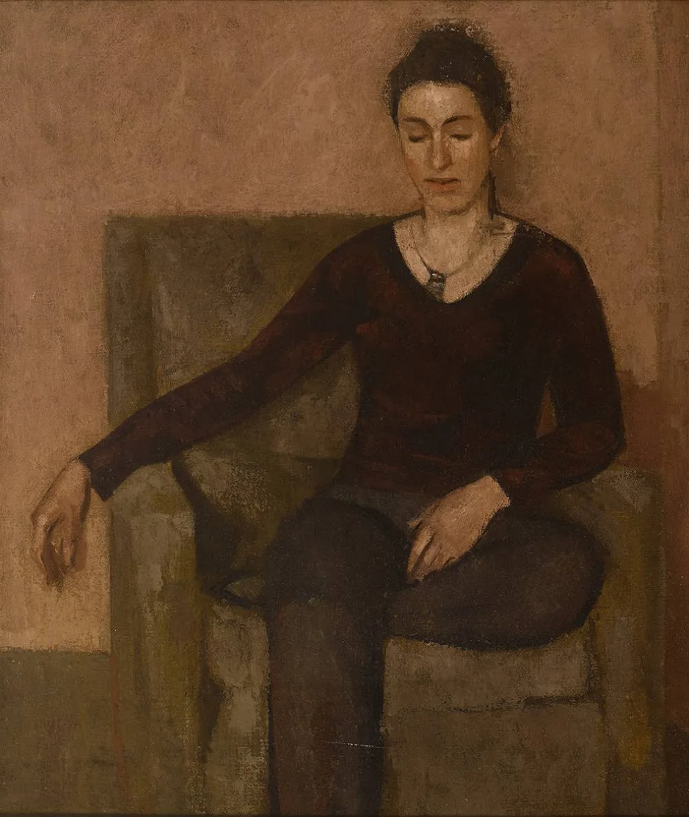 ESTHER by Colin Watson, oil on canvas, offered May 2019