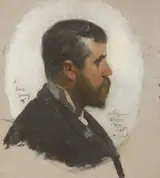 Henry Jones Thaddeus, PORTRAIT OF ALBERT GUEUDET