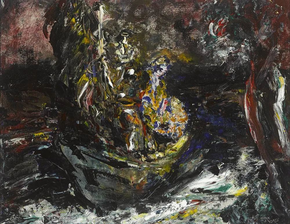 HOPE by Jack Butler Yeats, 1946, oil on canvas, offered Sep 2019