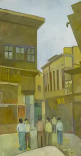 BAGHDAD STREET SCENE, Whyte's 2019