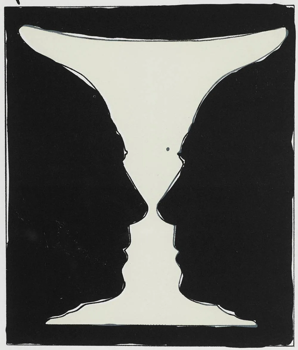 CUP 2 PICASSO by Jasper Johns, 1973, lithograph in colours; (from an edition of approximately 1500), sold Sep 2019