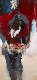 Brian Maguire, PAWN SHOP WALL