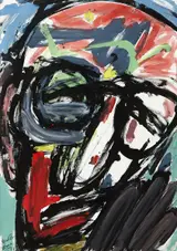 Michael Kane, HEAD VII (HOMAGE TO PATRICK KAVANAGH)