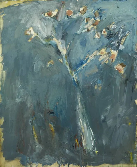 Basil Blackshaw, TREE, oil on canvas
