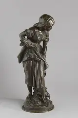 Mathurin Moreau, LA FANEUSE