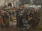 Aloysius C. O'Kelly, A FÊTE AT CONCARNEAU, FRANCE