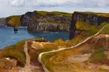 Michael Hanrahan, CLIFFS OF MOHER, COUNTY CLARE