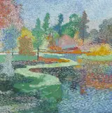 Victor Richardson, THE BOTANIC GARDENS, GLASNEVIN, DUBLIN