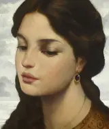 Ken Hamilton, GIRL WITH A RUBY EARRING