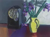 Brian Ballard, YELLOW JUG AND CLOCK