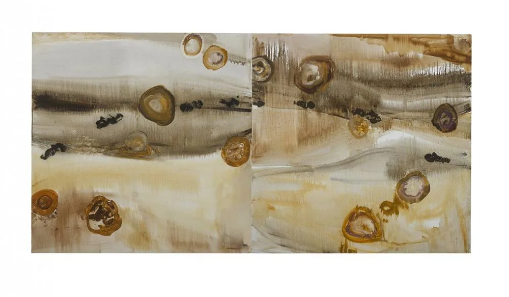 DYDIMO by Barrie Cooke, 2007, oil on canvas, offered Sep 2019