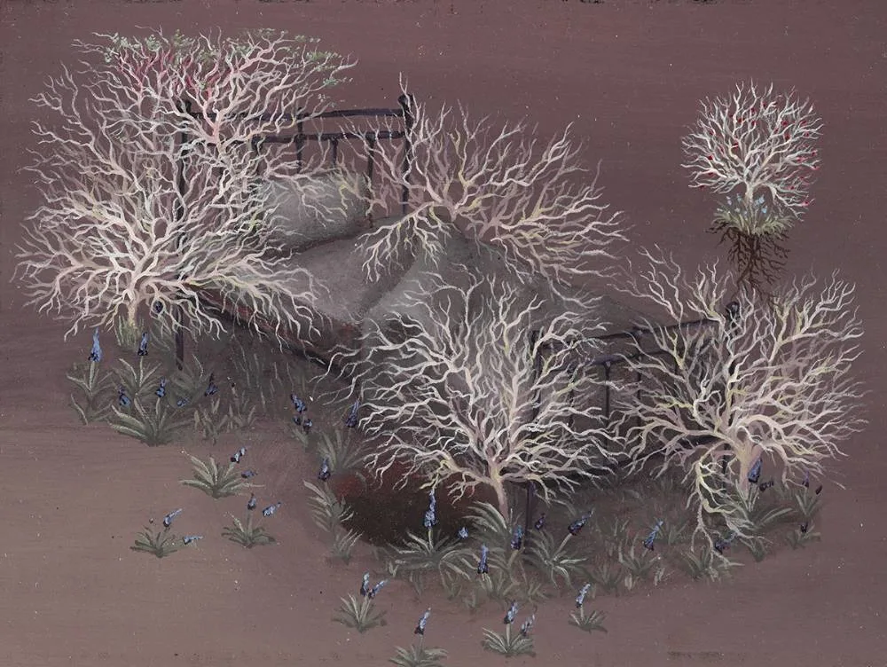Michael Beirne, UNTITLED, 2005, oil on panel