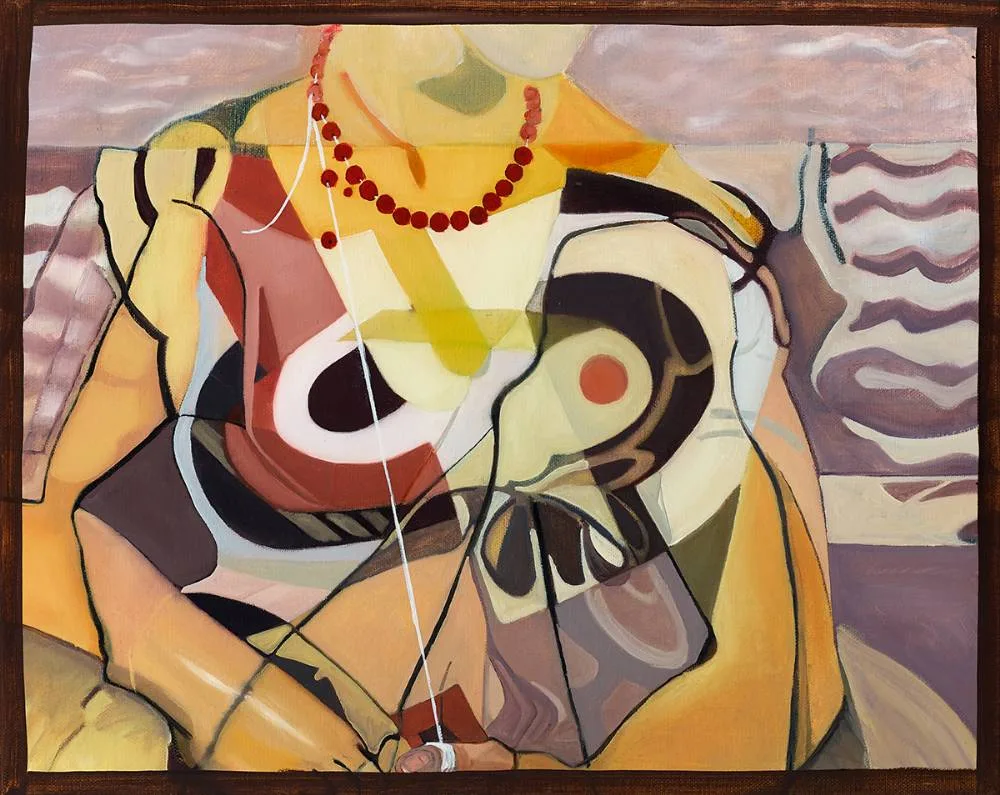 Sonia Shiel, ONE AT A TIME, 2019, oil on canvas