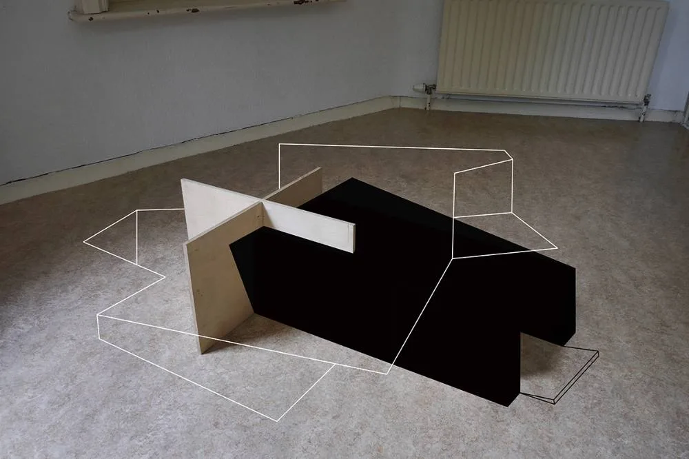 COMPANION STRUCTURES (DIPTYCH) by Liam O'Callaghan, 2013, photographic print; Hahnle fibre based luster archival UV sprayed; (2) (no. 1 from an edition of 3), offered Sep 2019