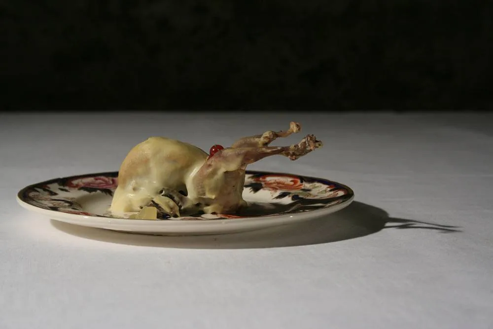 AFTER OVERKILL 2 by Bridget O'Gorman, 2013, digital photographic print mounted in liquid acrylic, offered Sep 2019