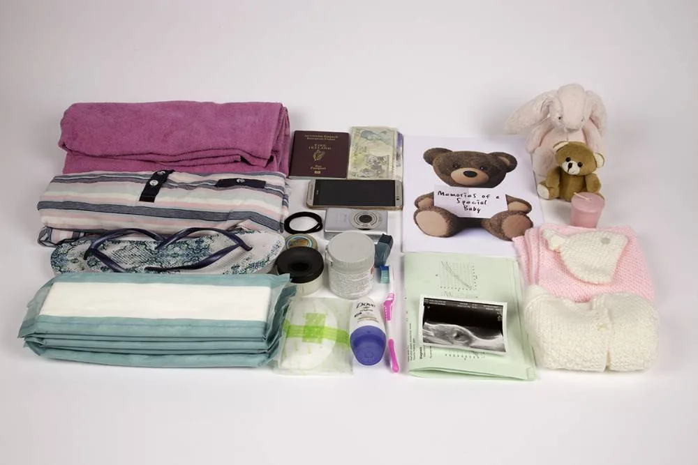 Amy Walsh, MATERNITY BAG, 2015, photographic print (no. 2 from an edition of 5)