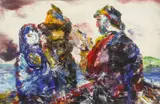 Jack Butler Yeats, A PASSAGE IS REQUIRED
