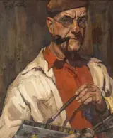 Paul Nietsche, SELF PORTRAIT