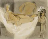 Louis le Brocquy, STUDY FOR A FAMILY