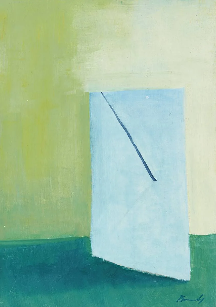 ENVELOPE by Charles Brady, oil on canvas, sold Mar 2019