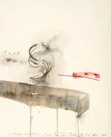 Patrick Graham, TWO DEAD SWANS