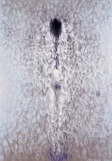 Louis le Brocquy, HUMAN IMAGE XII