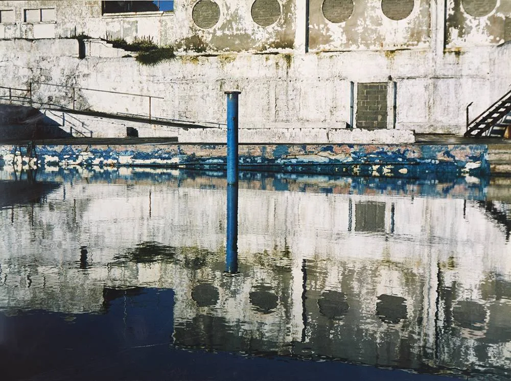 Gary Coyle, THE BATHS, DÚN LAOGHAIRE, 2005, C-print on dibond; (no. 1 from an edition of 5)
