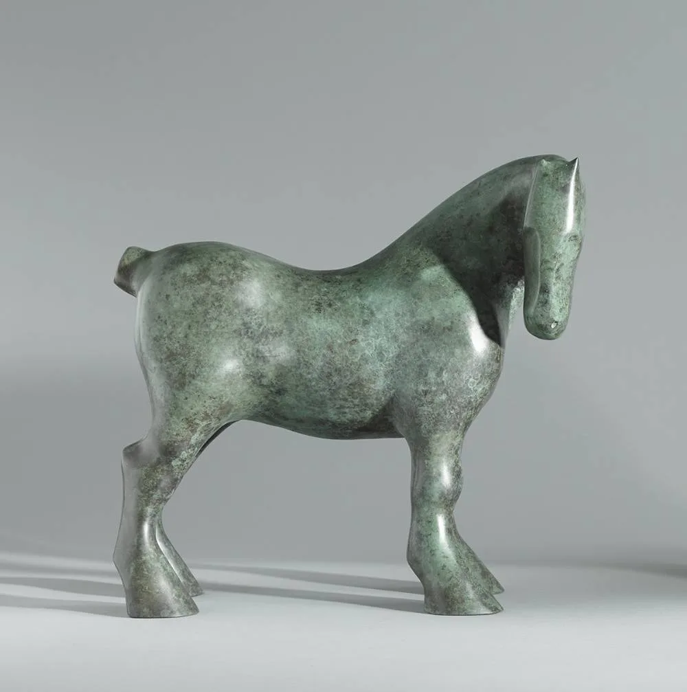 ÁINE by Anthony Scott, 2005, bronze; (unique), sold Mar 2019
