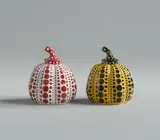 Yayoi Kusama, PUMPKINS (A PAIR)