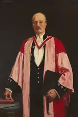 Leo Whelan, PORTRAIT OF WILLIAM EDWARD ELLIS M.A., LL.D (1853-1926) 1913