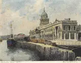 Flora Mitchell, THE CUSTOMS HOUSE, DUBLIN
