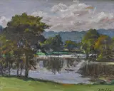 Aloysius C. O'Kelly, RIVER AND TREES