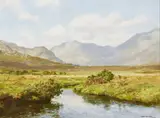 Frank Egginton, GLENCOAGHAN RECESS, CONNEMARA, COUNTY GALWAY