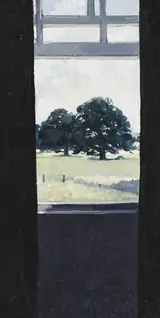 Hector McDonnell, WINDOW AT LOUDHAM