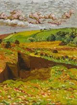 Brian Bourke, BOG CUTS, CONNEMARA