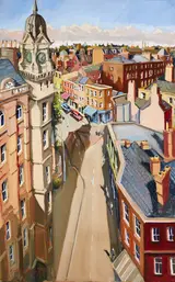 Gerard Byrne, STEPHEN STREET FROM JOHNSON PLACE, DUBLIN