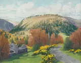 Brett McEntagart, ROAD TO GLENDALOUGH, COUNTY WICKLOW