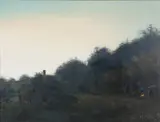 James English, CAMPSITE WITH HORSES