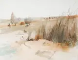 Tom Carr, LANDSCAPE IN ALCANIZ