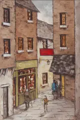 Tom Cullen, CRAMPTON LANE, DUBLIN