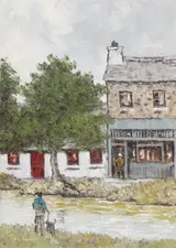 ALONG THE CANAL, DUBLIN, Whyte's 2018