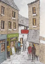 Tom Cullen, CRAMPTON LANE, DUBLIN